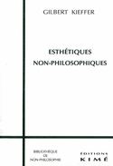 Esthétiques non-philosophiques